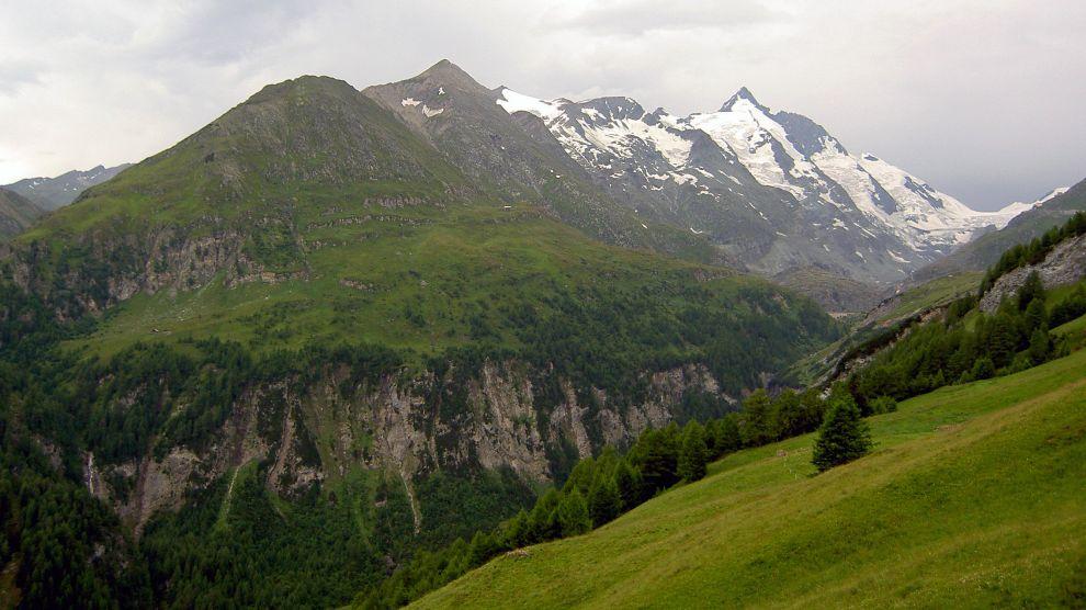 Výhledy na Grossglockner