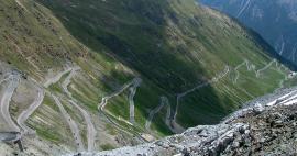 Jízda na Passo dello Stelvio