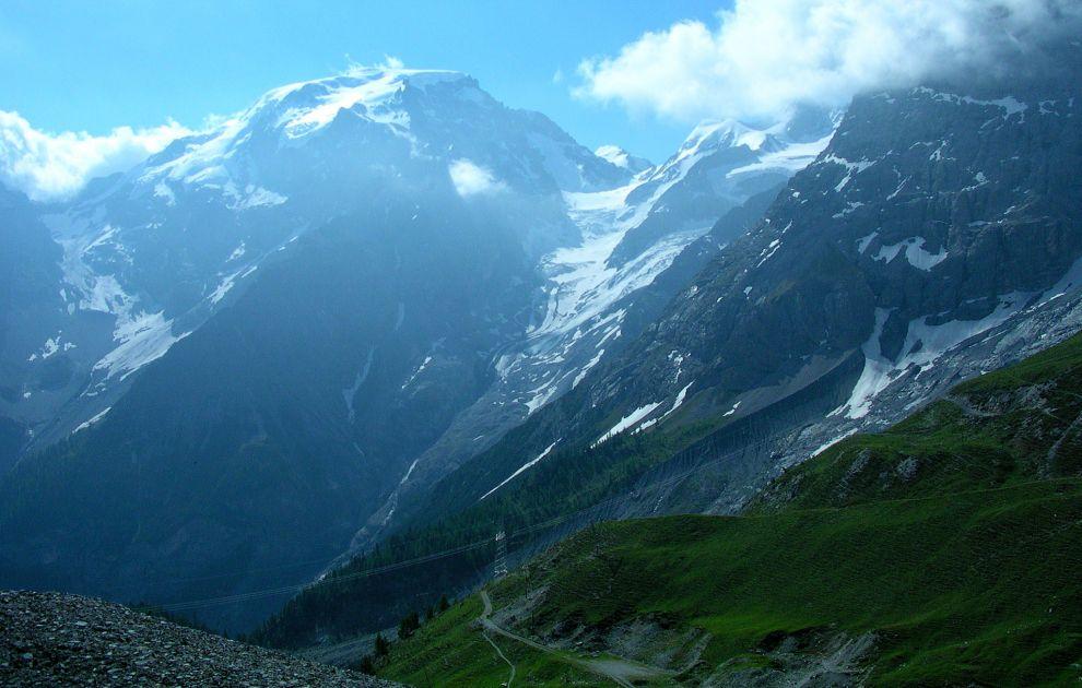 Vyhlídka na Ortler