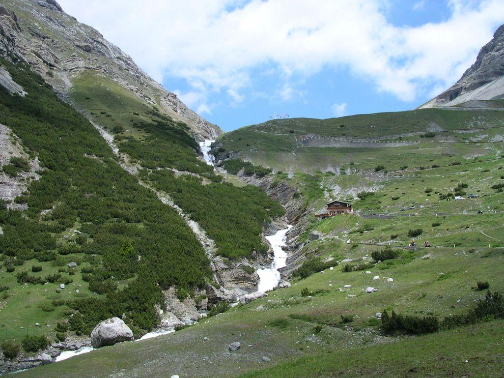 Sjezd ze Stelvia