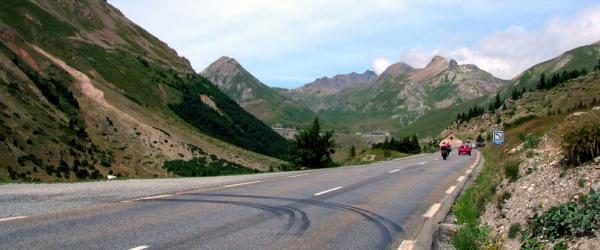 Výjezd do Col du Lautaret
