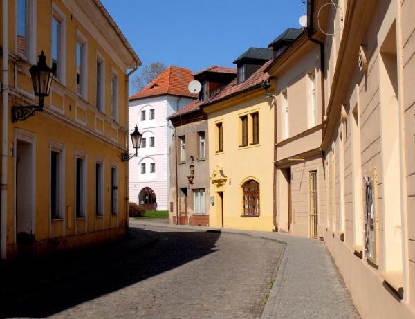 Ulice Velká Dominikánská