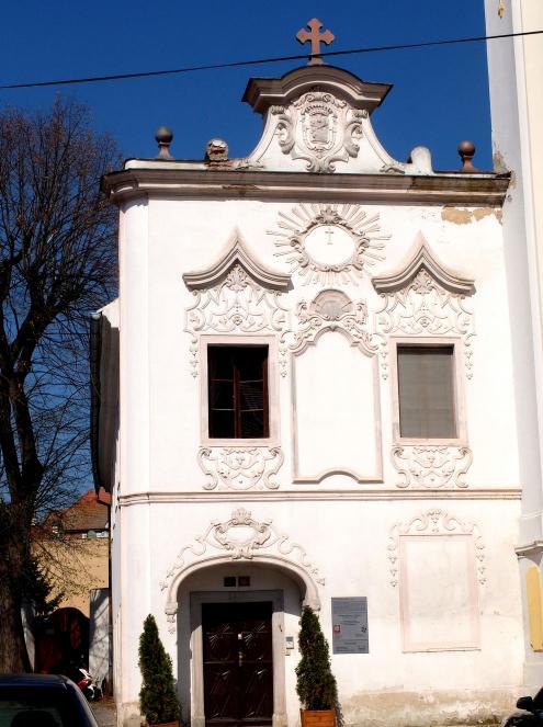 Kostel sv. Jakuba s klášterem
