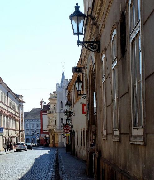 Ulice Lidická