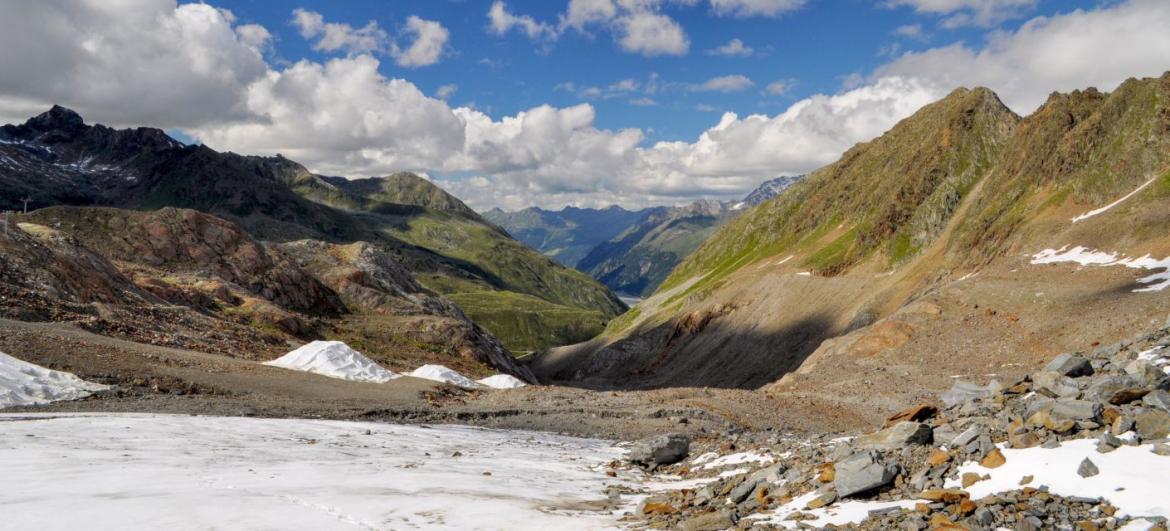 Výlet do údolí Kaunertal