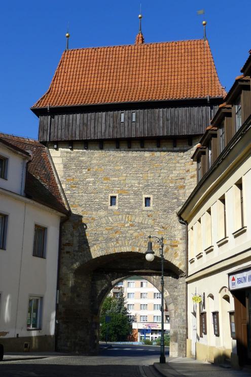 Louny - Žatecká brána