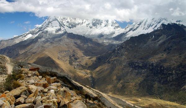 Huascarán (6 768m n. m.)