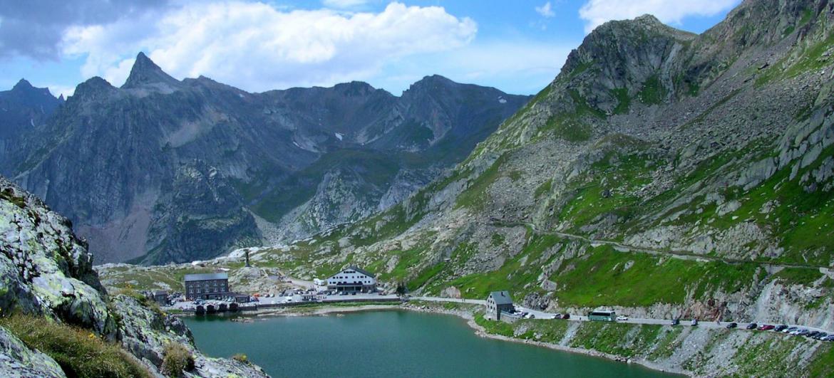 Nejvyšší silnice Alp