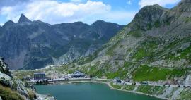 Nejvyšší silnice Alp