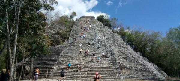 Prohlídka Cobá