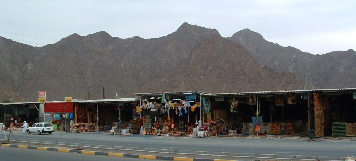 Výlet do emirátu Fujairah