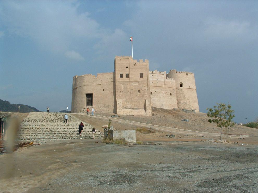 Hrad Fujairah fort
