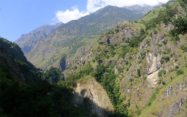 Jagat in the distance
