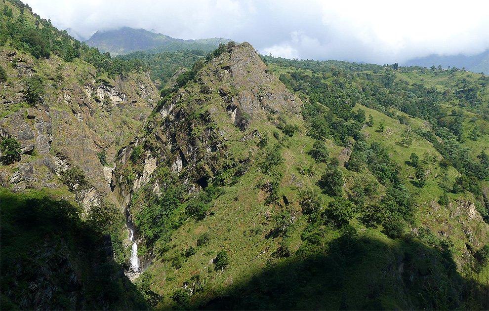 Vodopád