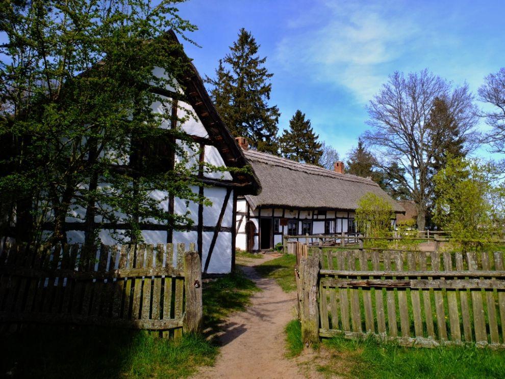 Skanzen místní architektury