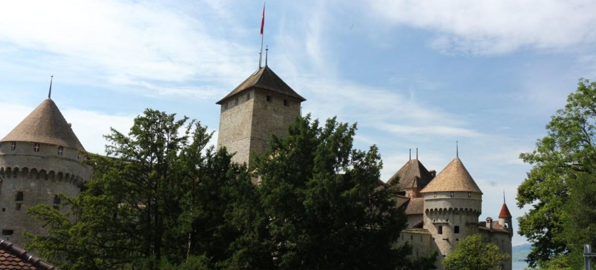 Prohlídka hradu Chillon