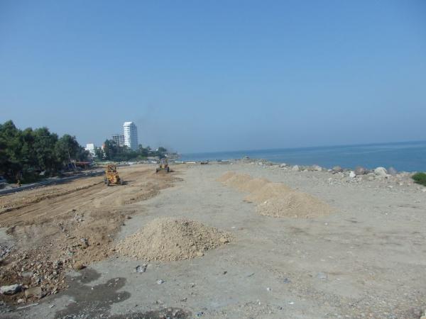 Vznikajúca promenáda