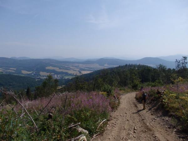 Pohľad na Slavošovce