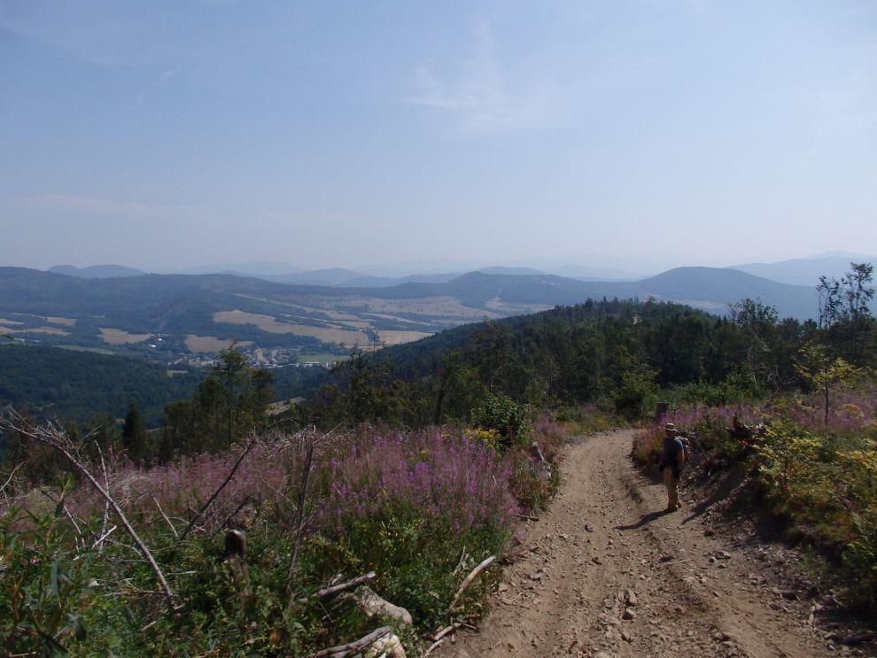 Pohľad na Slavošovce