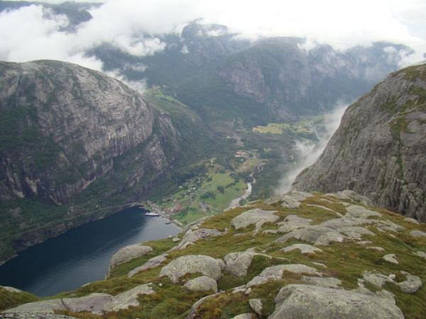 Výhľad do fjordu