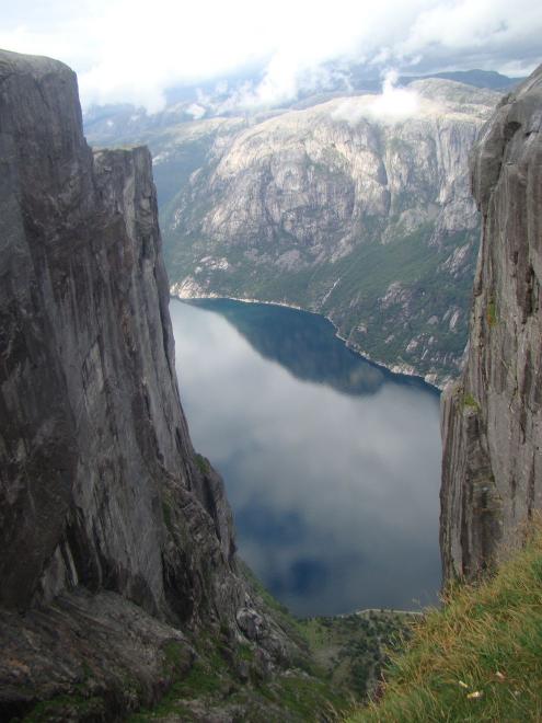 Výhľad na fjord