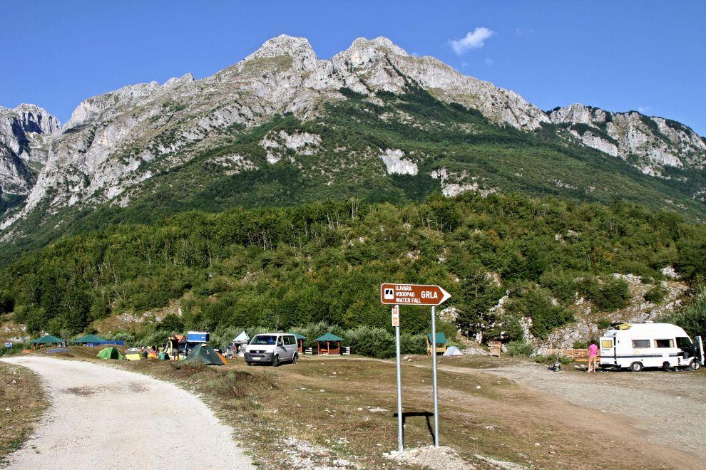 Vodopád Grla