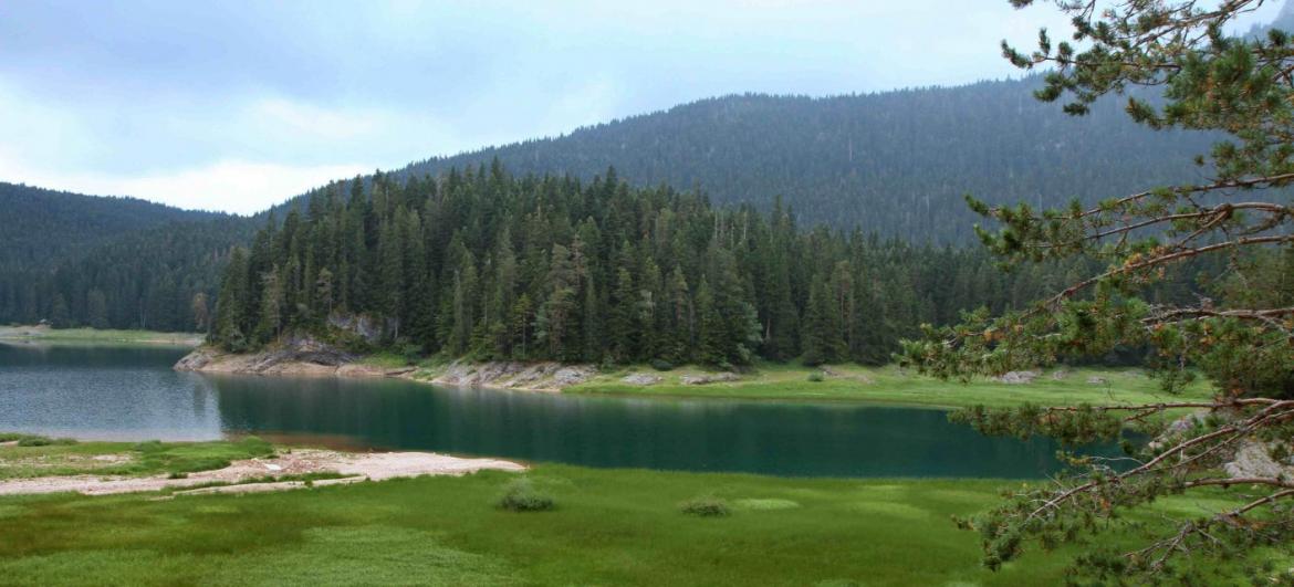Durmitor - Černé jezero