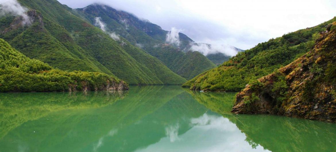 Jezero Koman