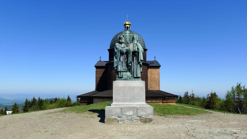 Na vrcholu Radhoště