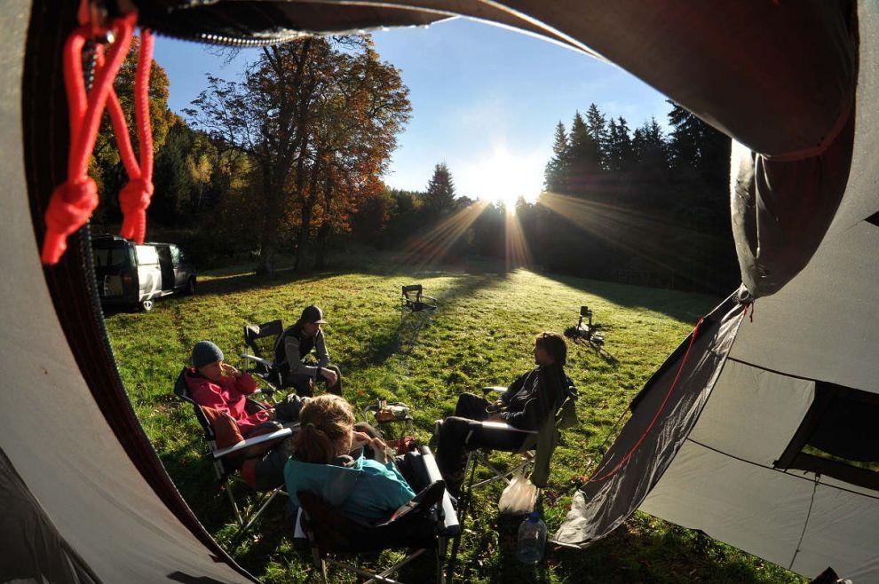 WIld Camping