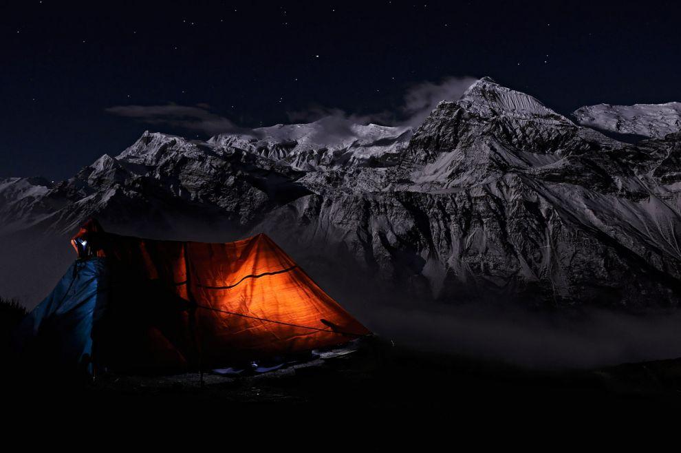Wild Camping v Himalájích