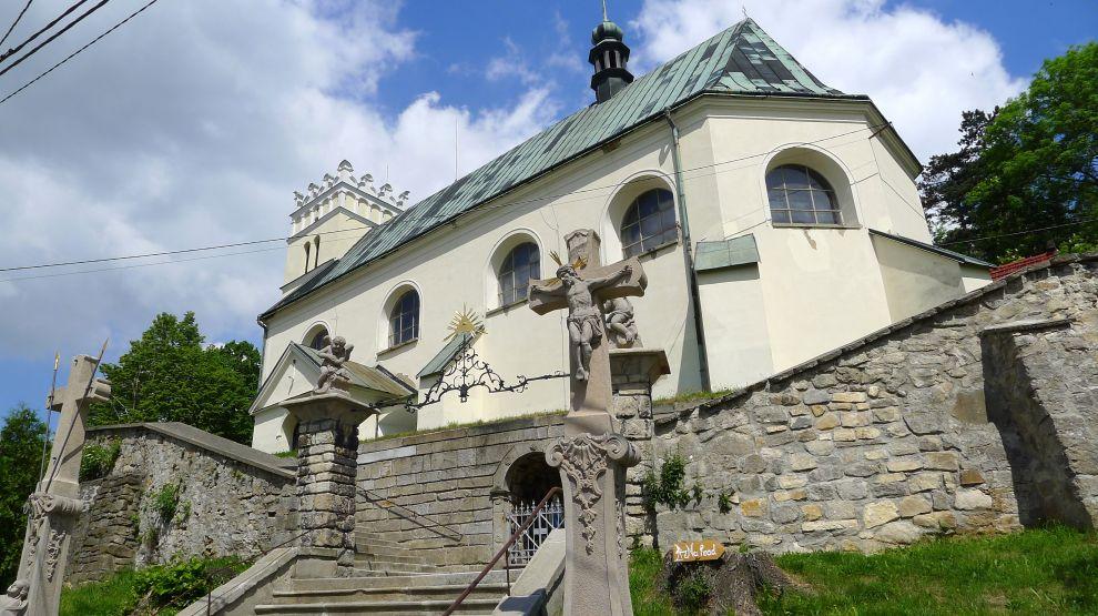 Kostel sv. Václava ve Starém Jičíně