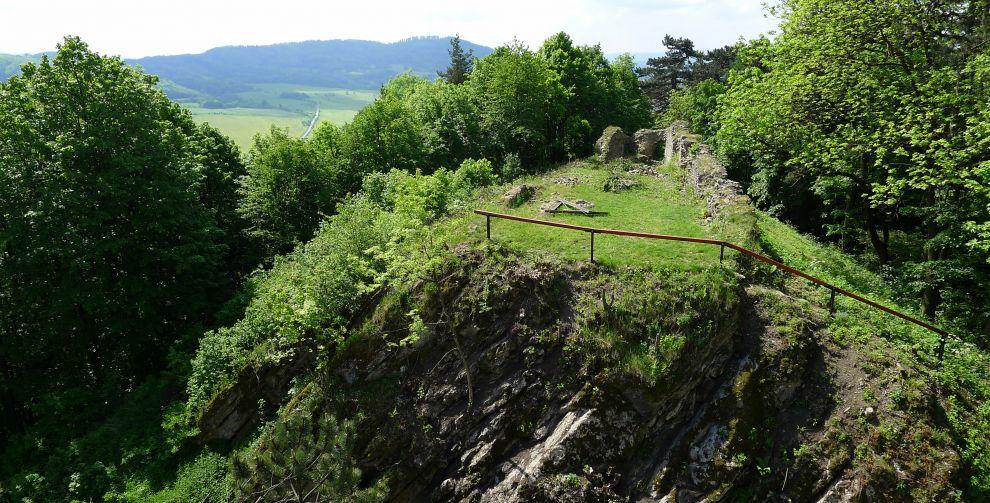 Konec hradu