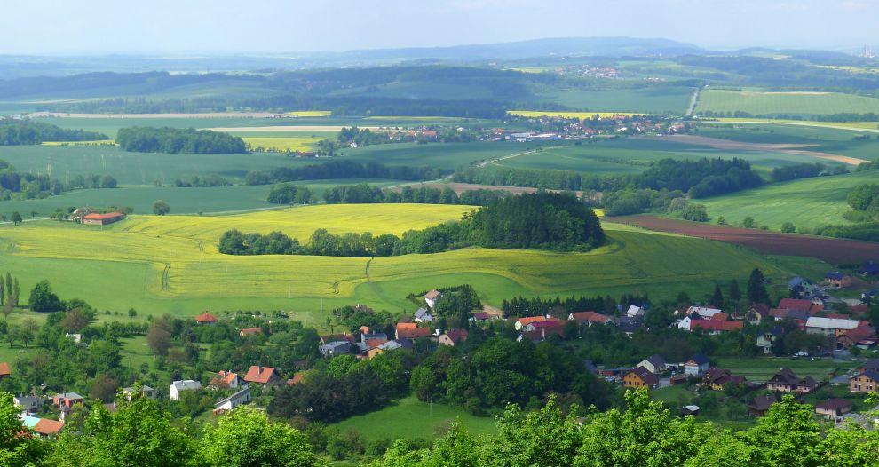Výhled do Poodří