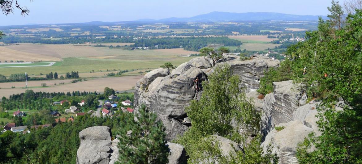 Výlet do Příhrazských skal