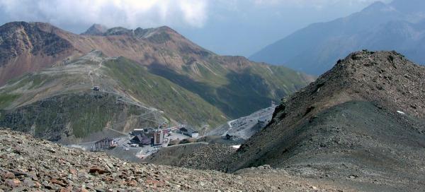 Výstup na Monte Scorluzzo