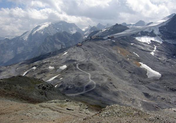 Výhled na Ortler