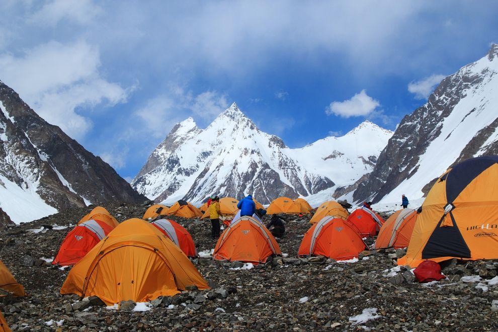 Base camp