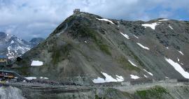 Výstup na Rifugio Garibaldi