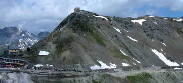 Výstup na Rifugio Garibaldi
