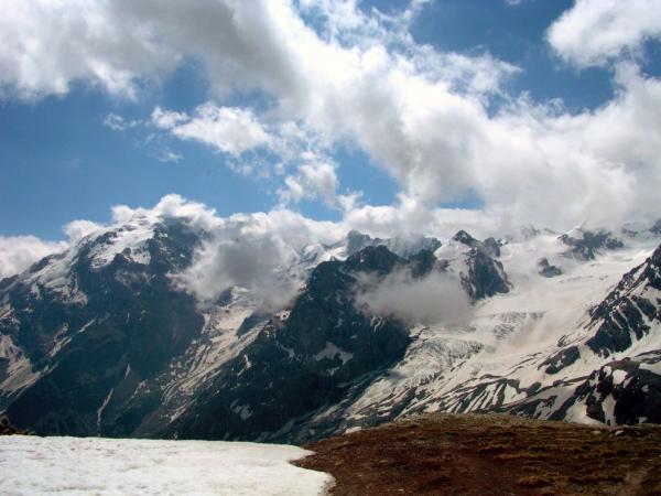 Výhled na Ortler
