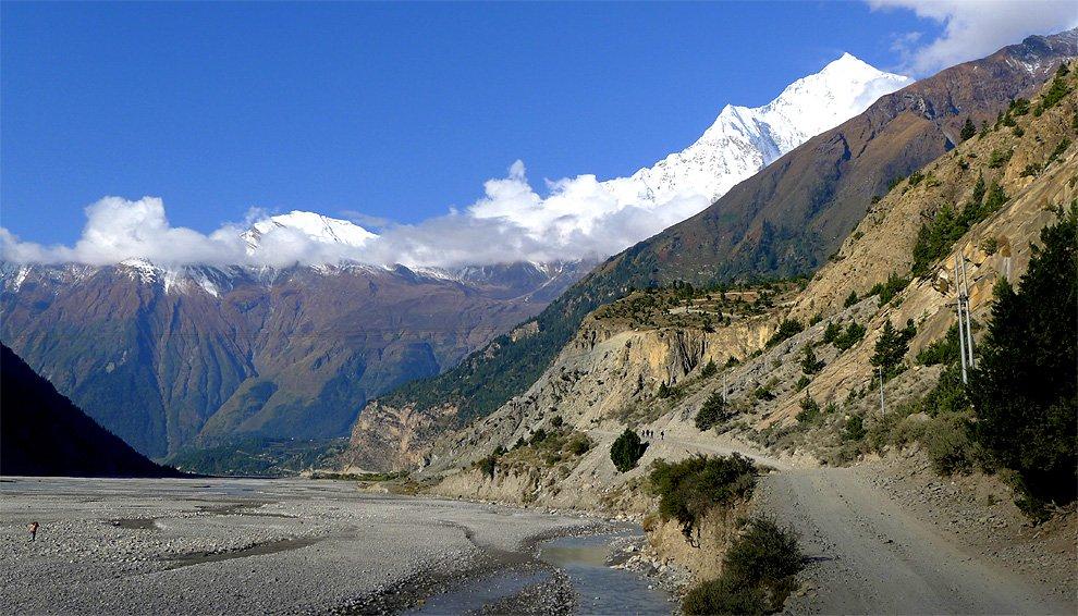 Dhaulagiri (8 172m n. m.)