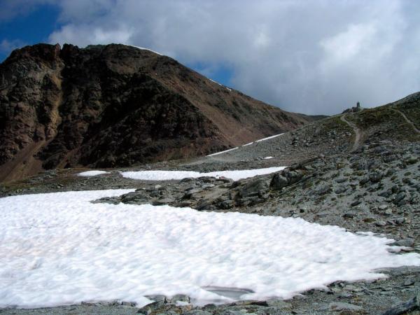 Cíle túry z Rifugio Garibaldi