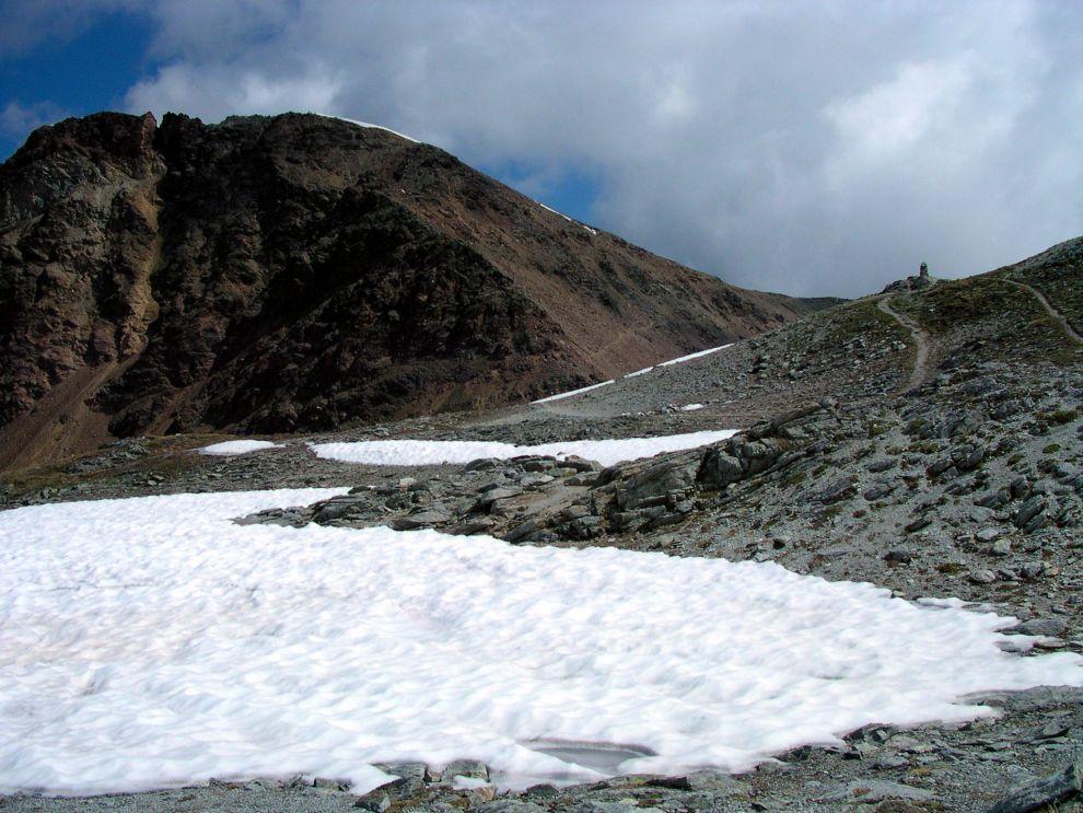 Cíle túry z Rifugio Garibaldi