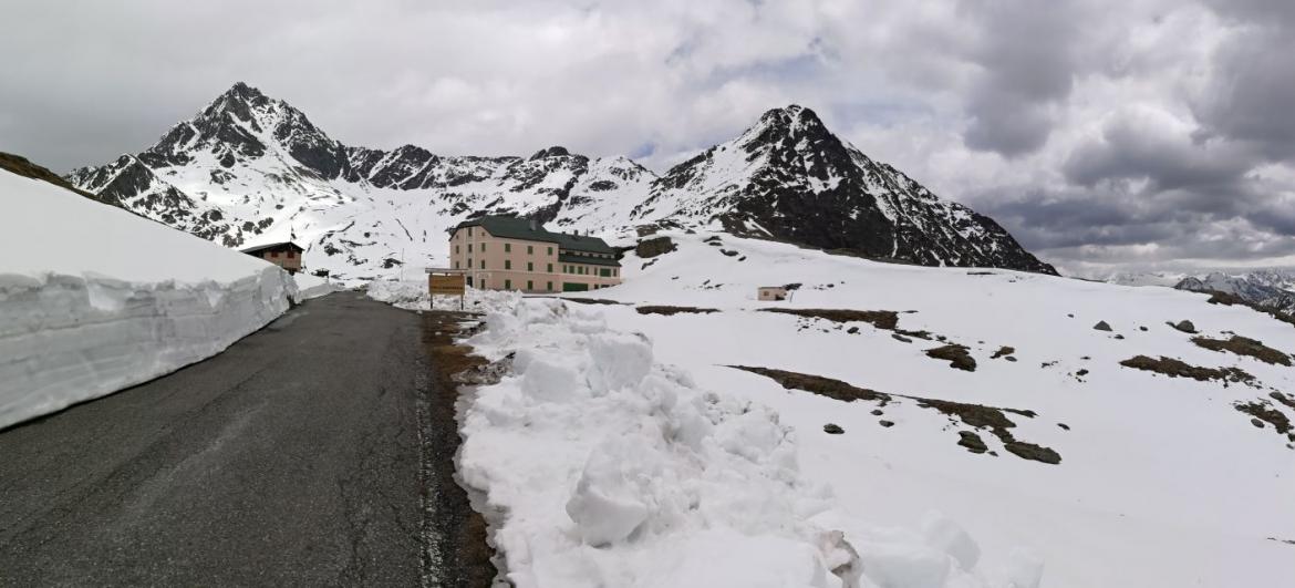 Výjezd na Passo di Gavia