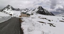 Výjezd na Passo di Gavia