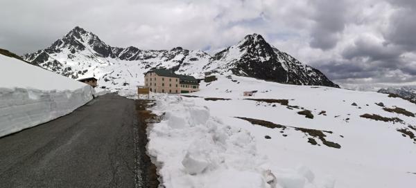 Výjezd na Passo di Gavia