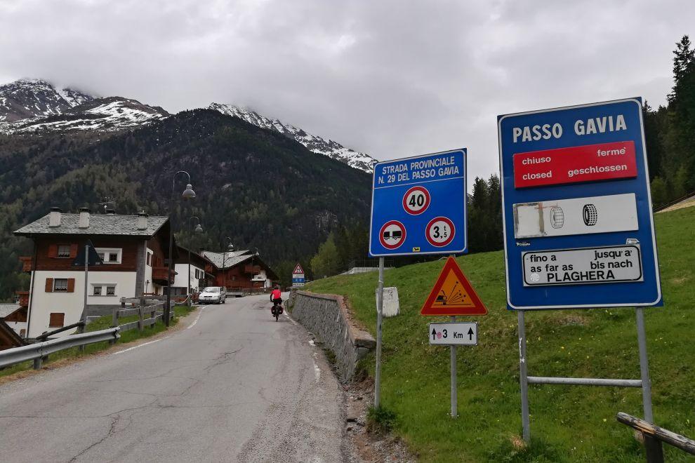 Někdy bývá sedlo i v květnu oficiálně zavřeno
