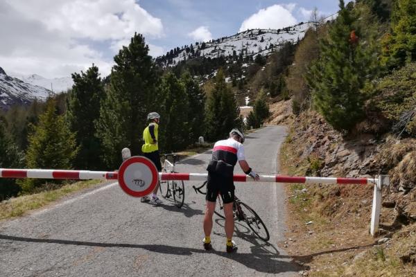 Auta neprojedou, cyklisté ano :-)