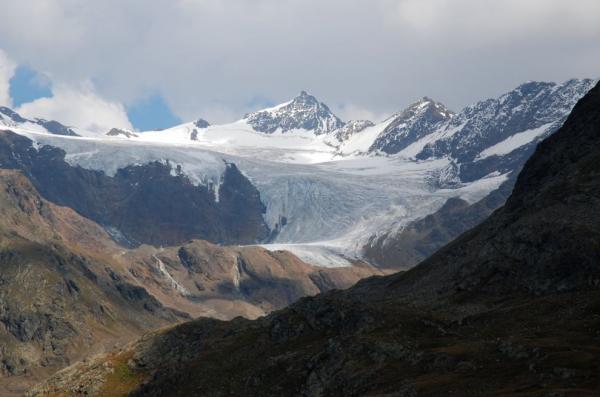 Punta Pedranzini (3599m)